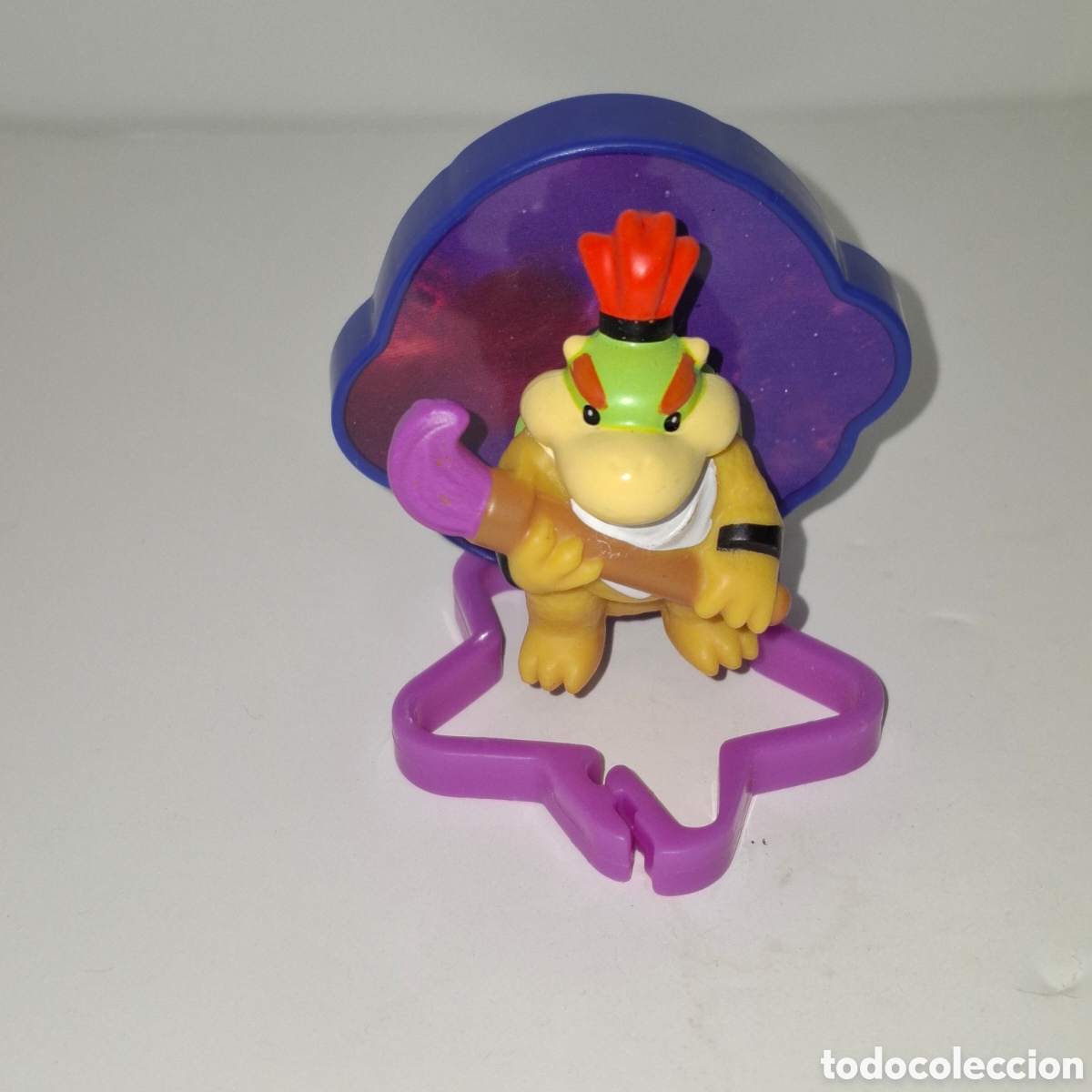 Figuras de acci&oacute;n: BOWSER FIGURA DE ACCION PROMOCIONAL MCDONALD'S PREMIUM MCDONALDS HAPPY MEAL NINTENDO SUPER MARIO