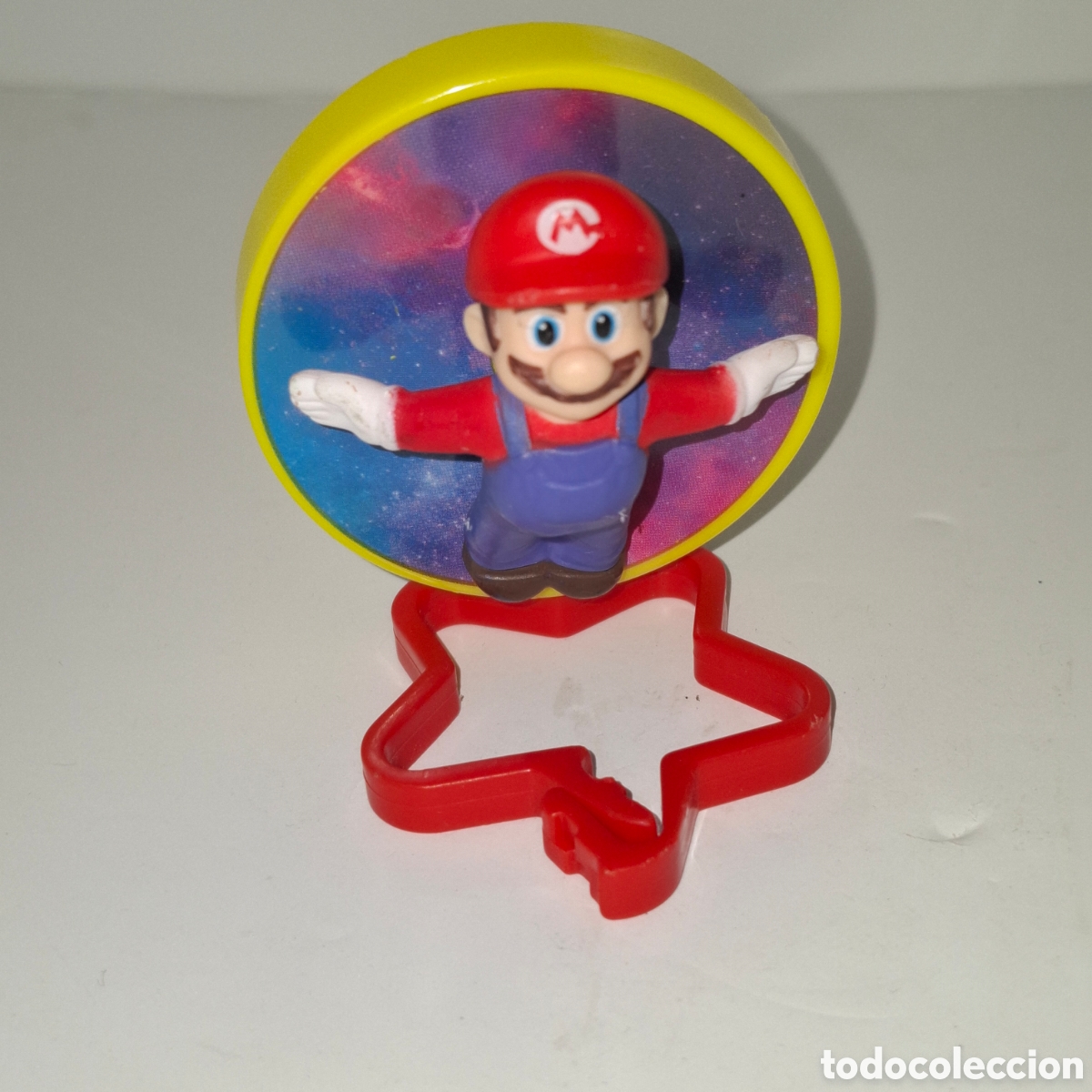 Figuras de acci&oacute;n: FIGURA DE ACCION PROMOCIONAL MCDONALD'S PREMIUM MCDONALDS HAPPY MEAL SUPER MARIO NINTENDO