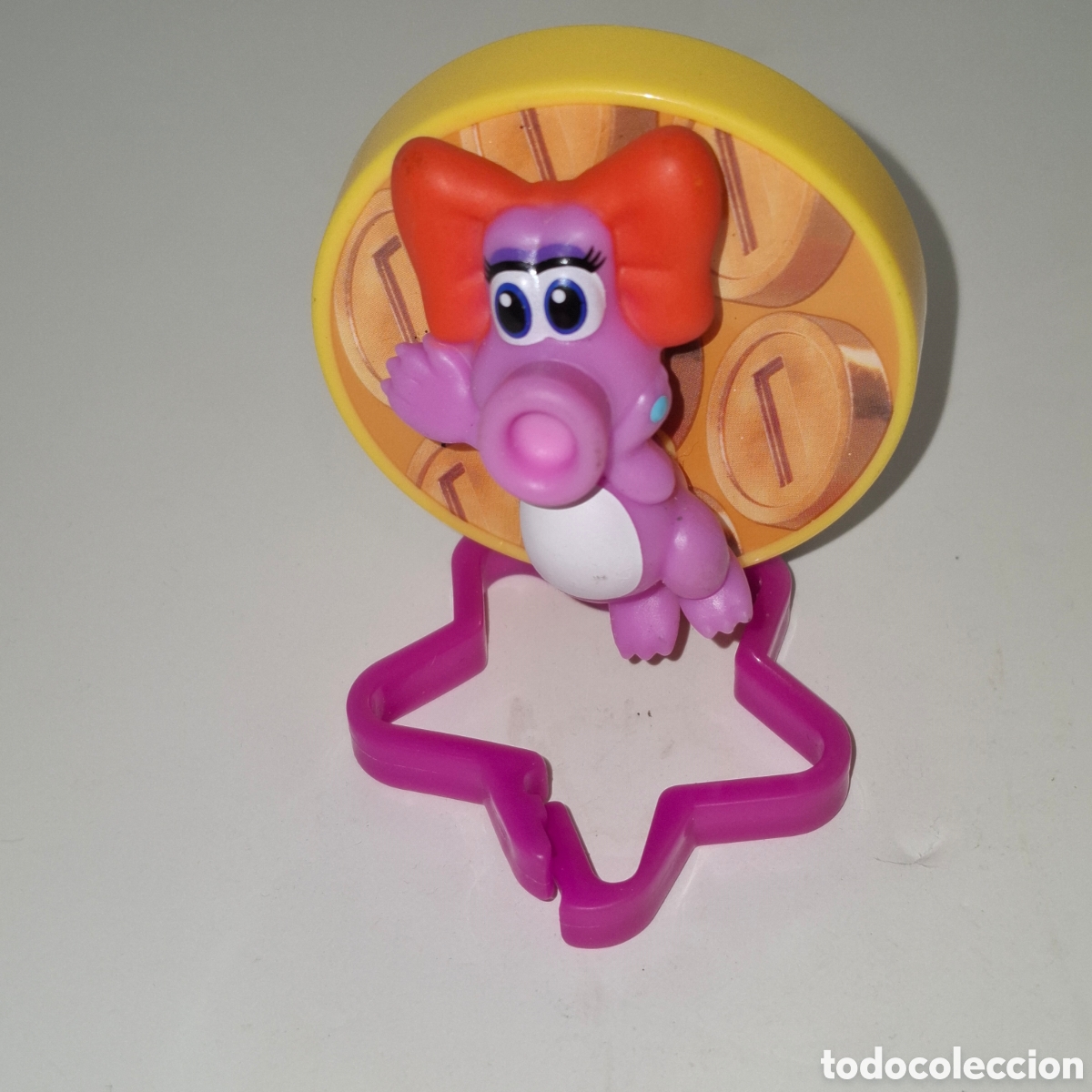 Figuras de acci&oacute;n: BIRDO FIGURA DE ACCION PROMOCIONAL MCDONALD'S PREMIUM MCDONALDS HAPPY MEAL NINTENDO SUPER MARIO