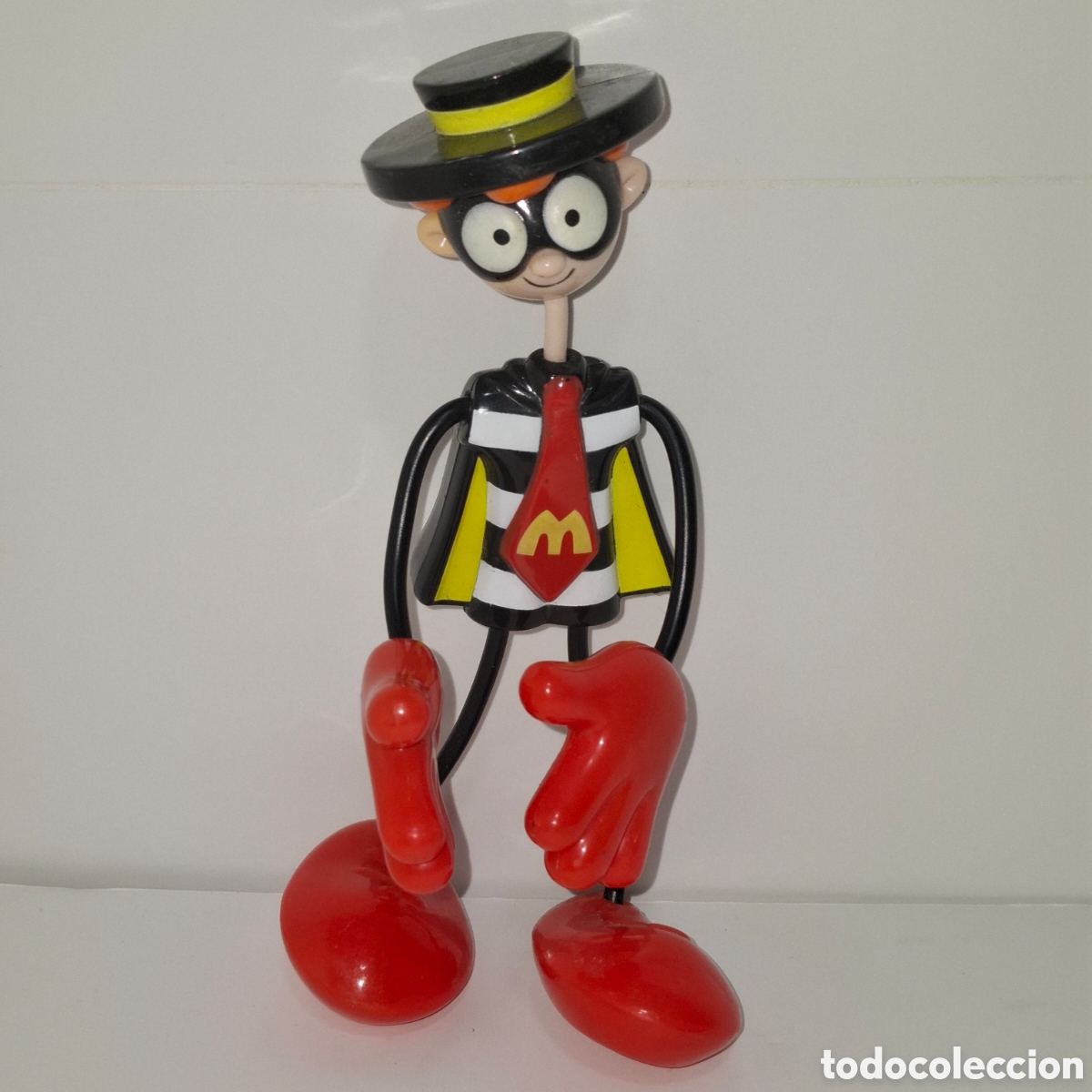 Figuras de acci&oacute;n: HAMBURGLAR FIGURA DE ACCION PROMOCIONAL MCDONALD'S PREMIUM MCDONALDS HAPPY MEAL 2003