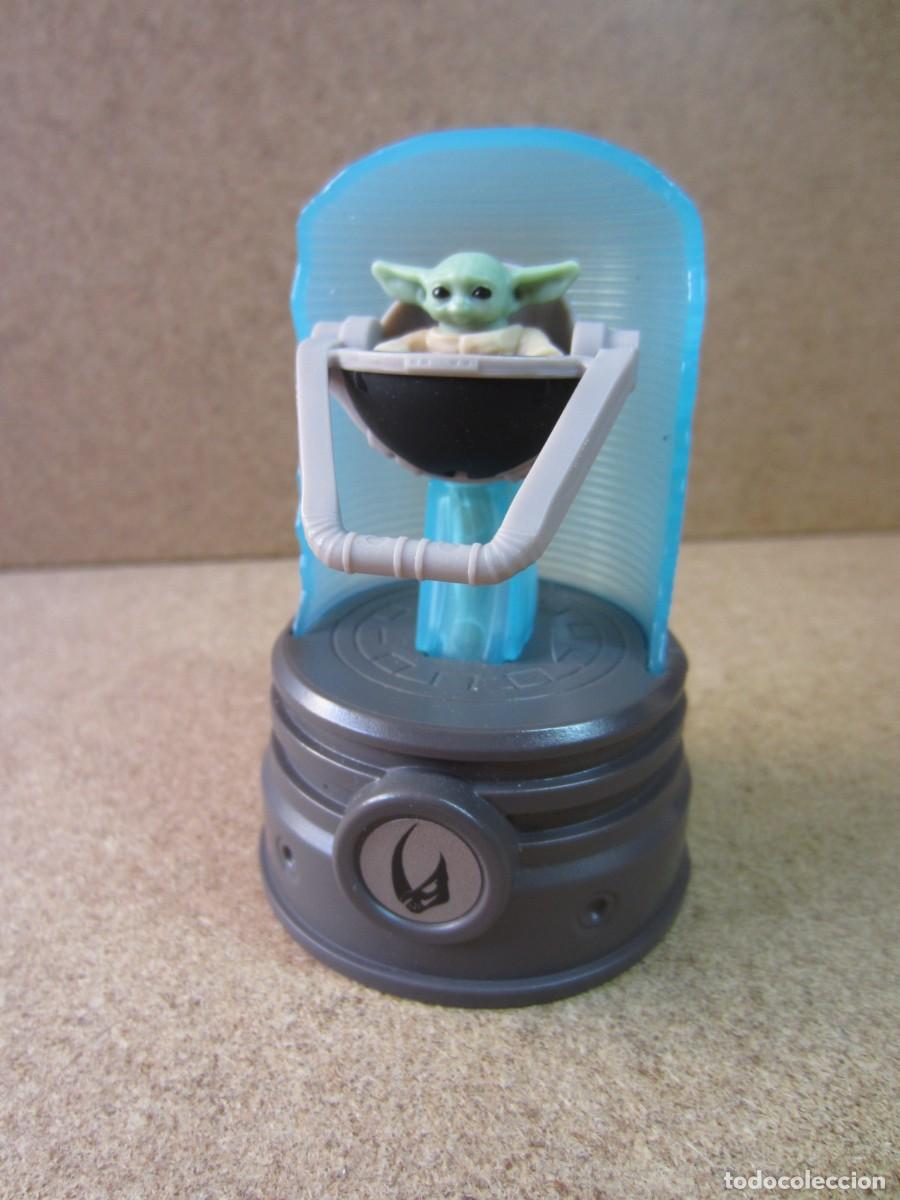 Figuras de acci&oacute;n: Grogu The Mandalorian (Coleccion Burger King)