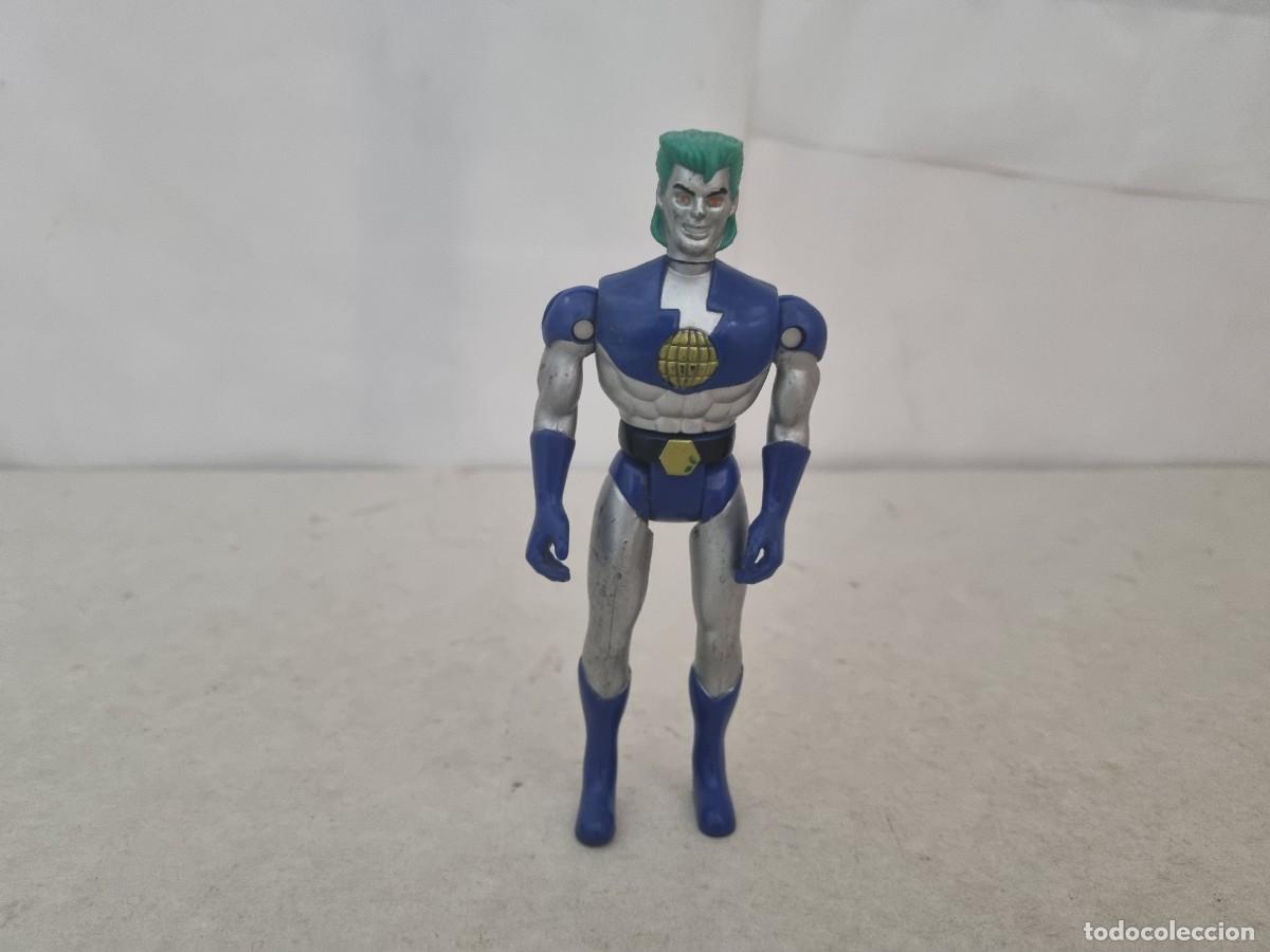 Figuras de acci&oacute;n: Lote de 2 figuras Capit&aacute;n Planeta versi&oacute;n tornado y Doctora Blight - Foto 3
