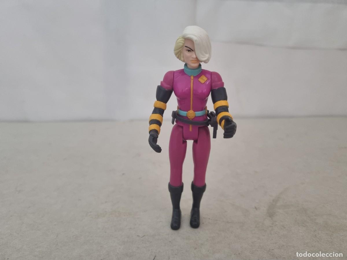Figuras de acci&oacute;n: Lote de 2 figuras Capit&aacute;n Planeta versi&oacute;n tornado y Doctora Blight - Foto 8