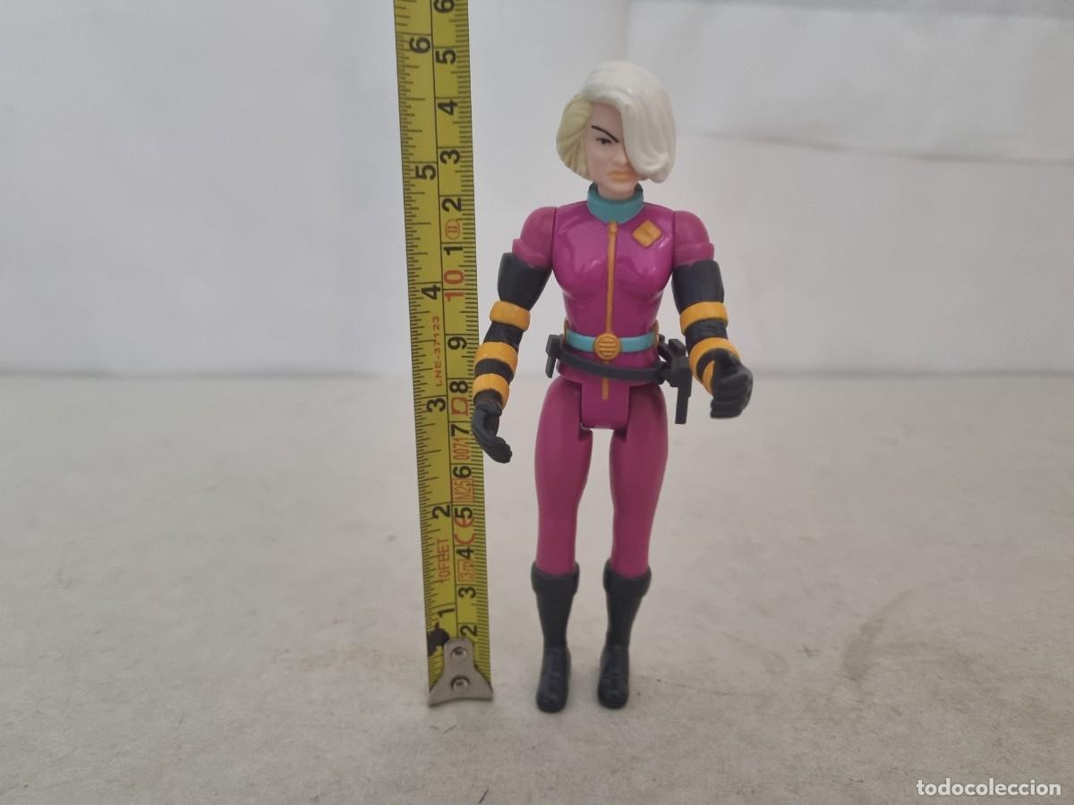 Figuras de acci&oacute;n: Lote de 2 figuras Capit&aacute;n Planeta versi&oacute;n tornado y Doctora Blight - Foto 9