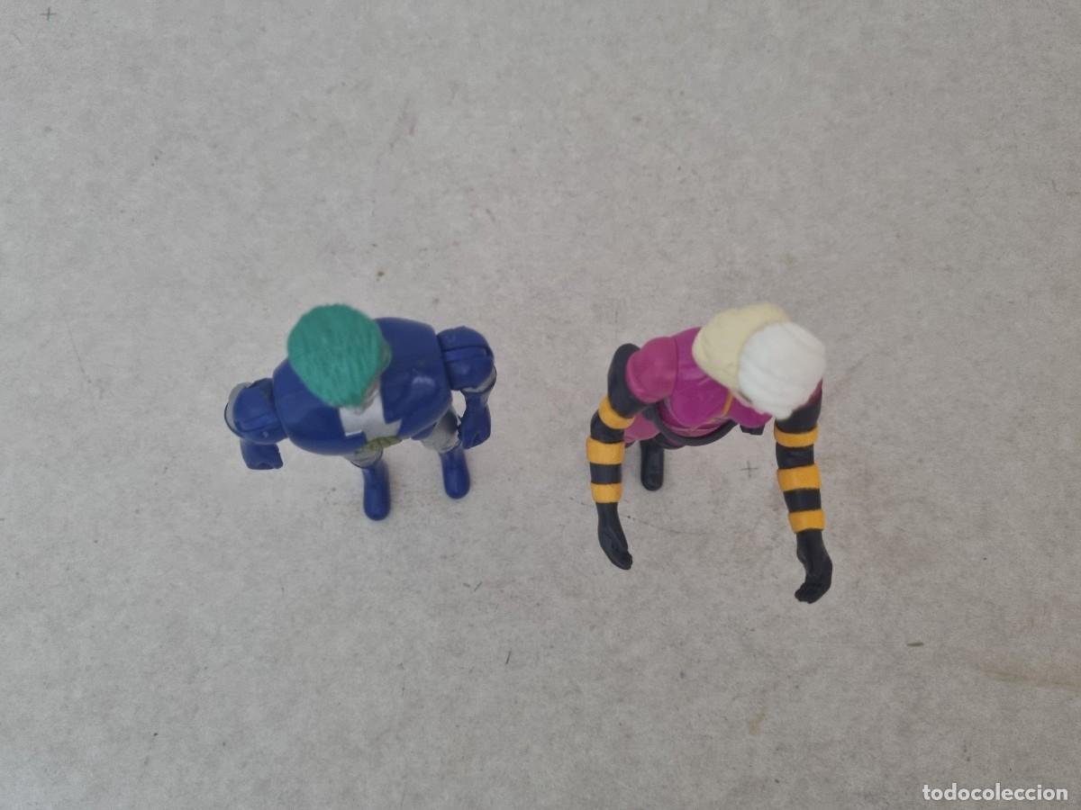 Figuras de acci&oacute;n: Lote de 2 figuras Capit&aacute;n Planeta versi&oacute;n tornado y Doctora Blight - Foto 13