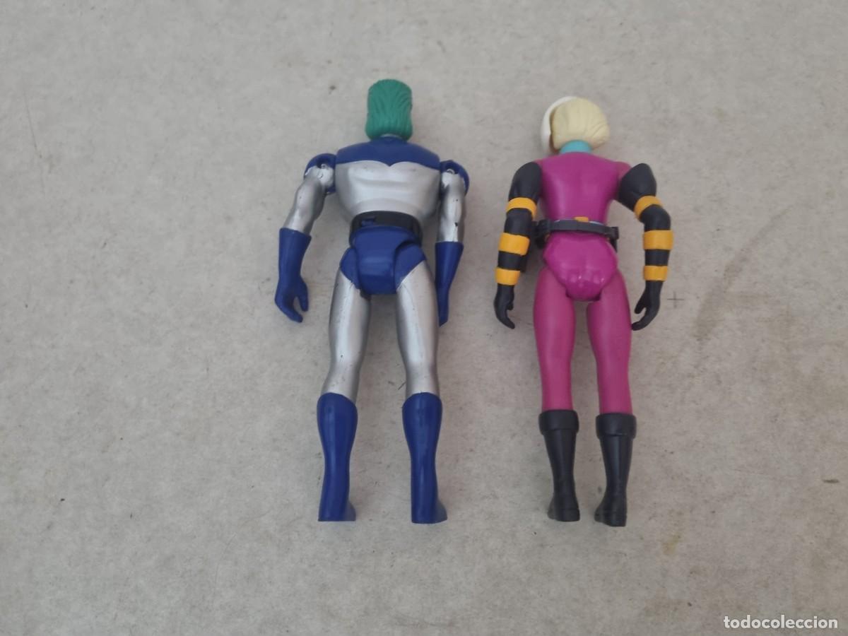Figuras de acci&oacute;n: Lote de 2 figuras Capit&aacute;n Planeta versi&oacute;n tornado y Doctora Blight - Foto 16