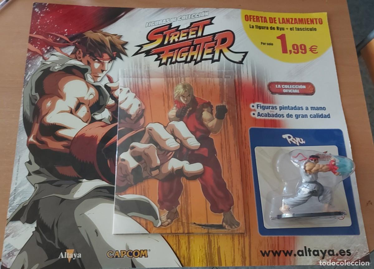 Figuras de acci&oacute;n: Colecci&oacute;n figuras STREET FIGHTER ALTAYA 1 A 75 MAS REGALOS