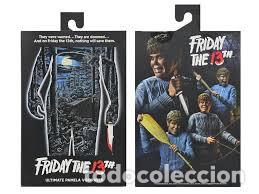 Figuras de acci&oacute;n: Pamela Voorhees 18 cm - Friday 13th - Neca