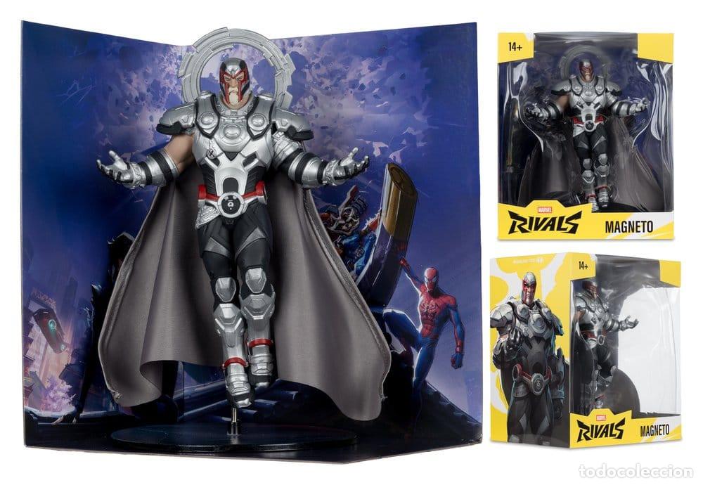 Figuras de acci&oacute;n: Magneto - Marvel Rivals - McFarlane - Foto 1