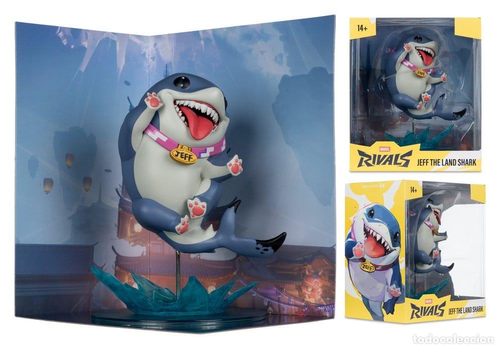 Figuras de acci&oacute;n: Jeff The Land Shark - Marvel Rivals - McFarlane