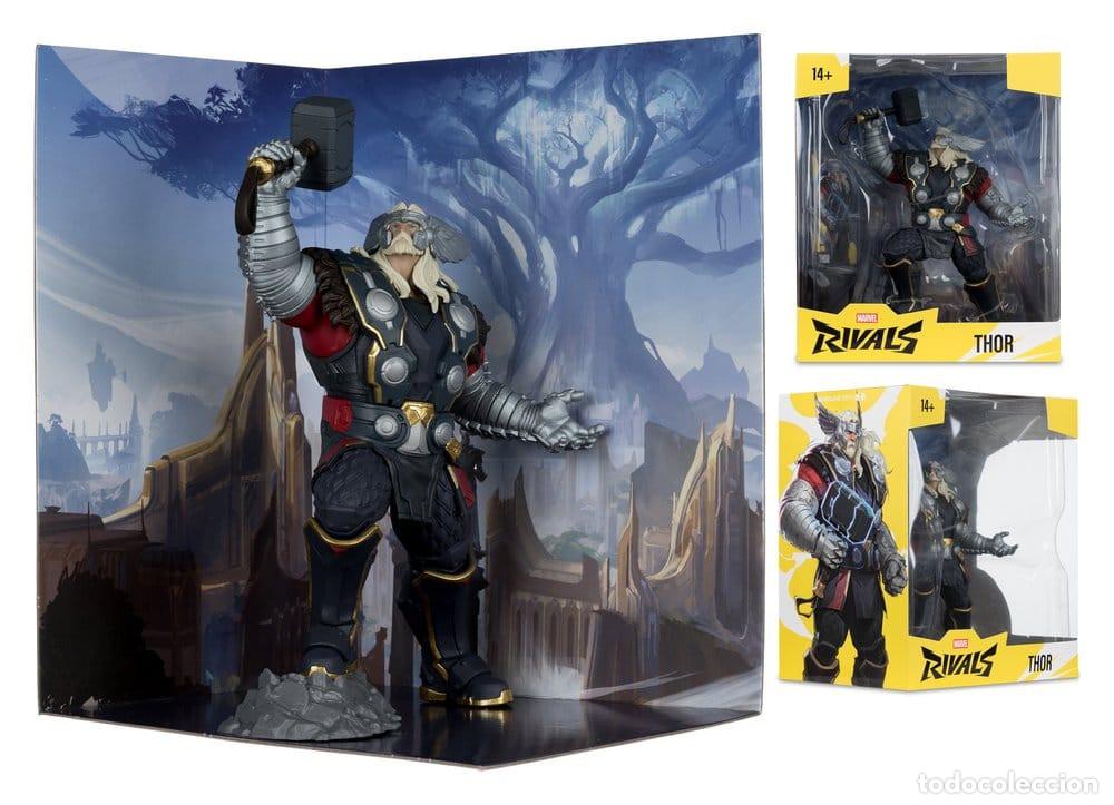 Figuras de acci&oacute;n: Thor - Marvel Rivals - McFarlane - Foto 1