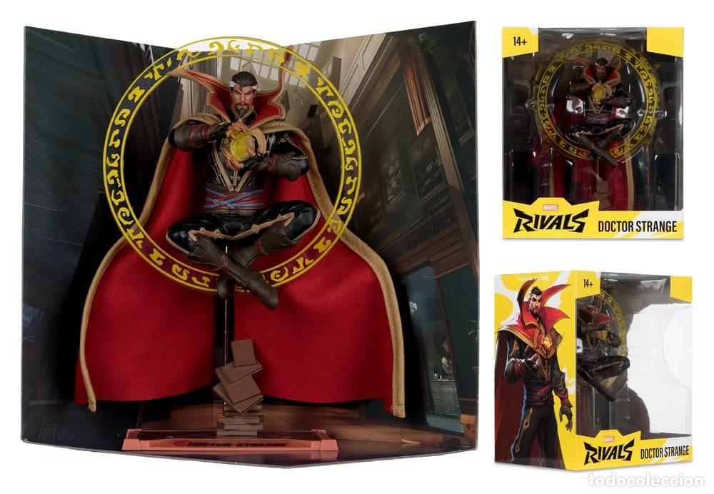 Figuras de acci&oacute;n: Doctor Strange - Marvel Rivals - McFarlane - Foto 1