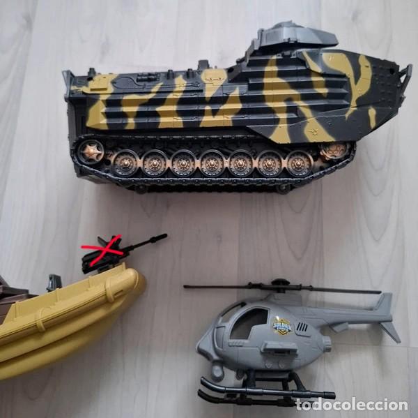 Figurines d'action: Lote de juguetes militares Soldier Force, de Chap Mei
