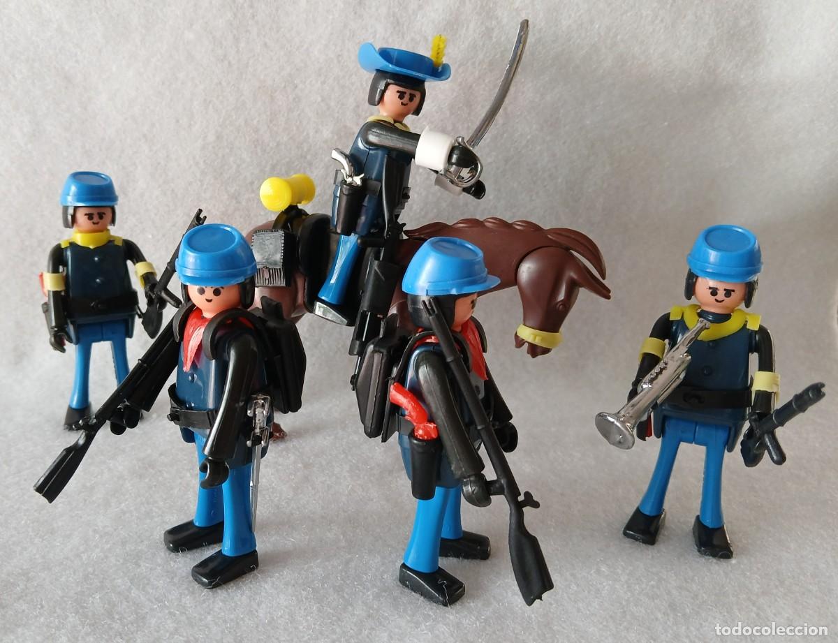 Figuras de acci&oacute;n: Play big (Playbig), Play Kit o Cefa Boys. Conjunto 7&ordm; Caballer&iacute;a. Nordista