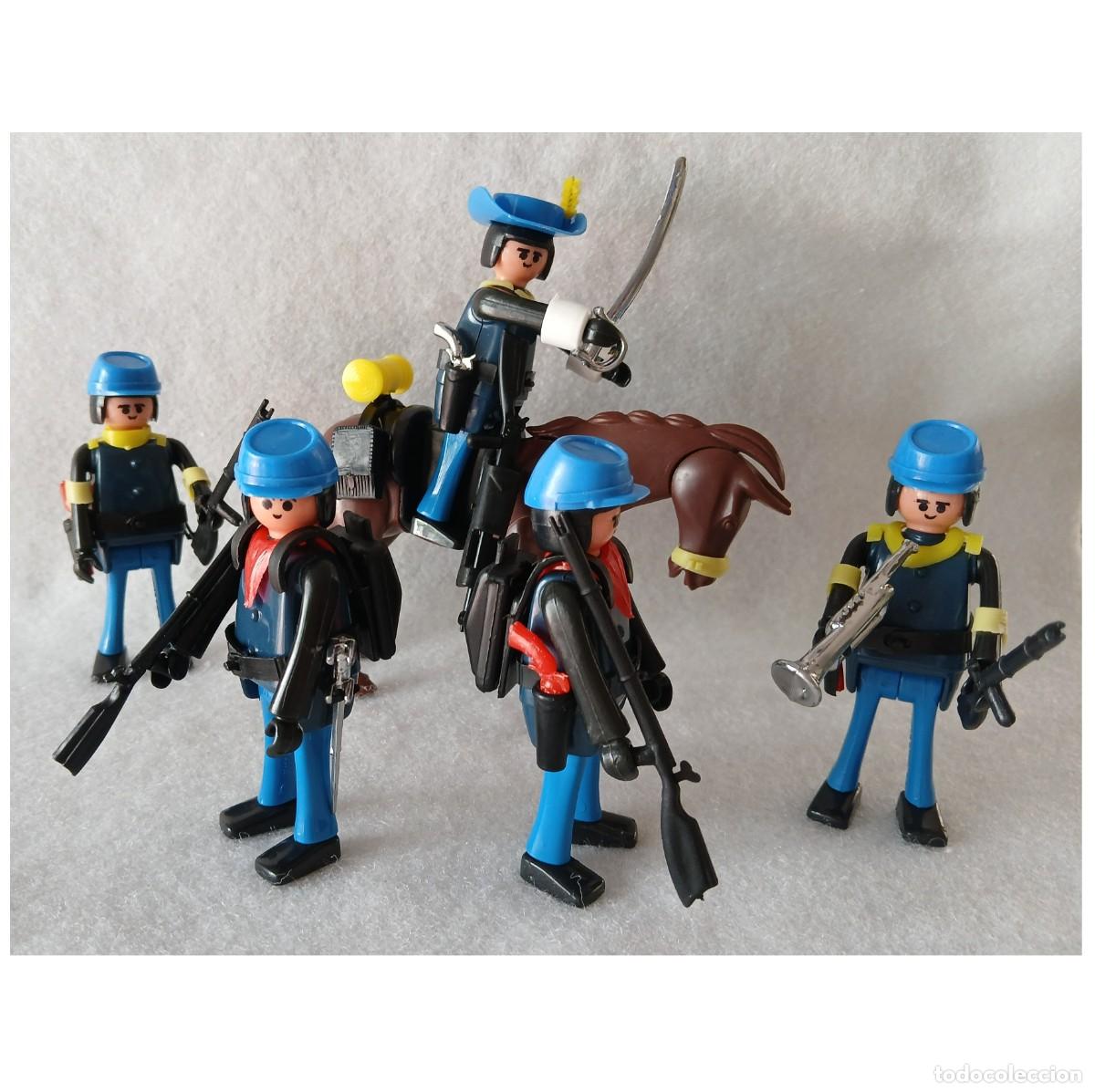 Figuras de acci&oacute;n: Play big (Playbig), Play Kit o Cefa Boys. Conjunto 7&ordm; Caballer&iacute;a. Nordista