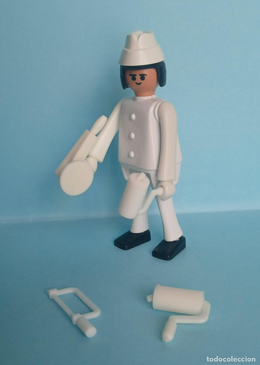 Figuras de acci&oacute;n: Play big (Playbig), Play Kit o Cefa Boys. Equipo Construcci&oacute;n. Pintor, modelo 2&ordm;, o pintor de estruc