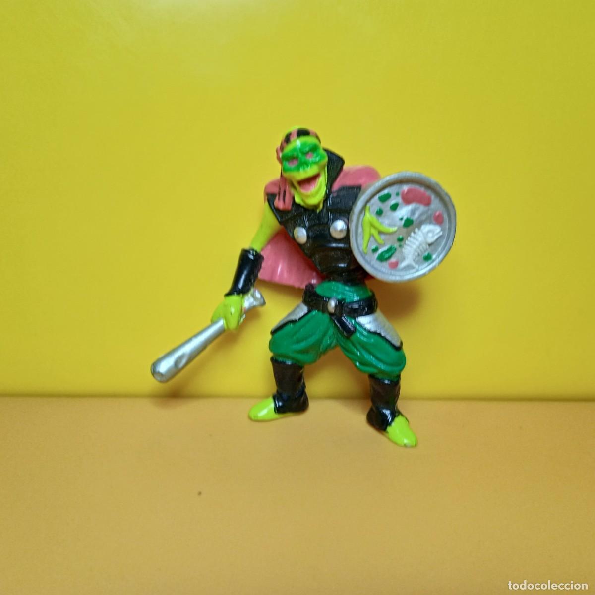 Figuras de acci&oacute;n: GALOOB : FIGURA GUERREROS DE LA BASURA , ( TRASH BAG BUNCH )