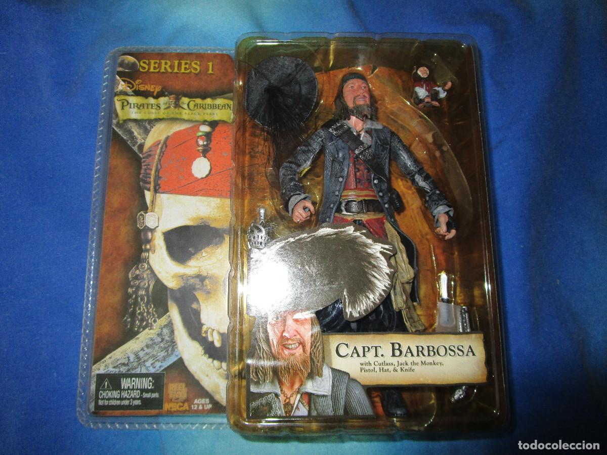Figuras de acci&oacute;n: Figura Barbosa de Piratas del Caribe
