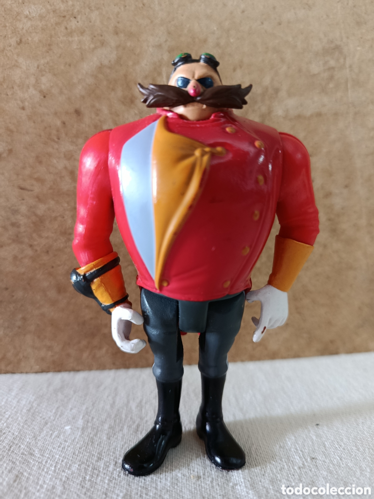 Figuras de acci&oacute;n: figura articulada del Dr. Eggman (Sonic Boom)