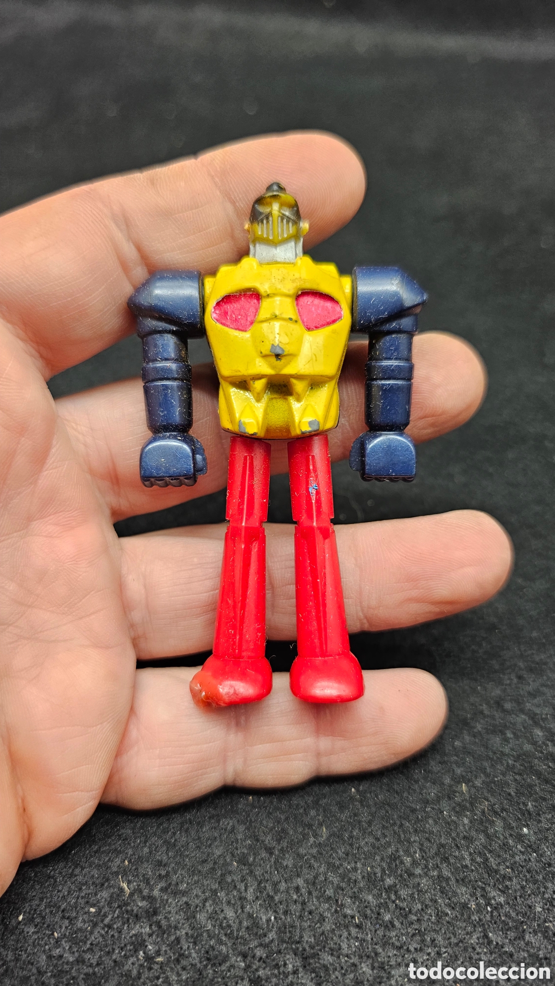 Action Figures: Robot Shogun warriors 1978 de Mattel