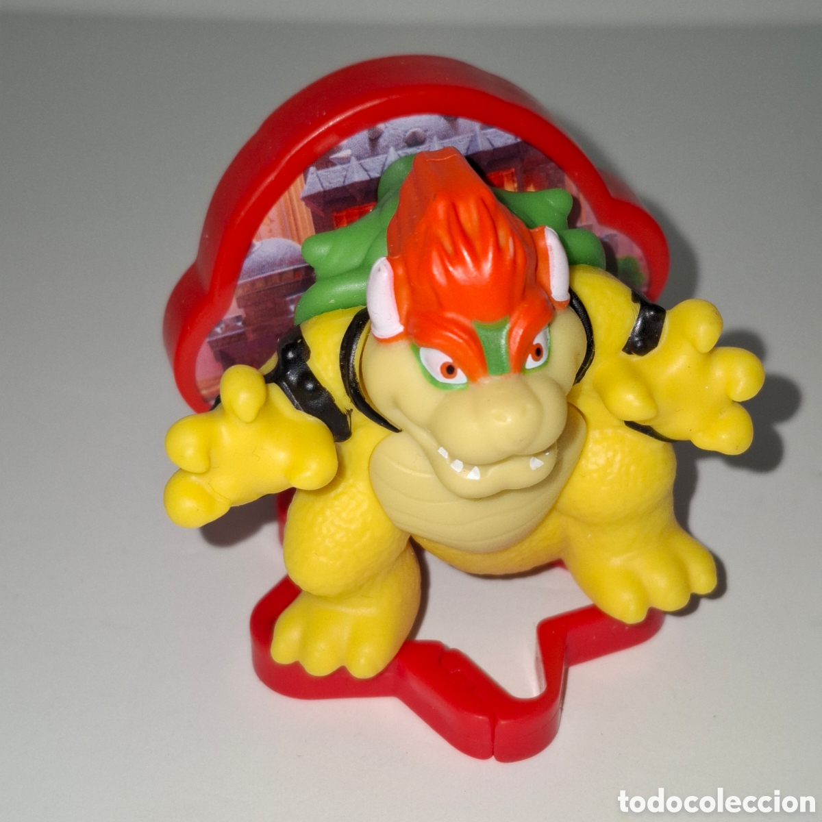 Figuras de acci&oacute;n: BOWSER FIGURA PROMOCIONAL HAPPY MEAL MCDONALD'S PREMIUM MCDONALDS NINTENDO SUPER MARIO
