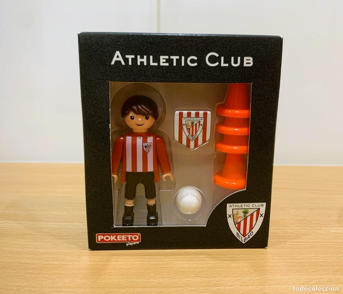 Actionfiguren: FIGURA DE F&Uacute;TBOL JUGADOR DEL ATHLETIC CLUB DE BILBAO, DE POKEETO (2020)