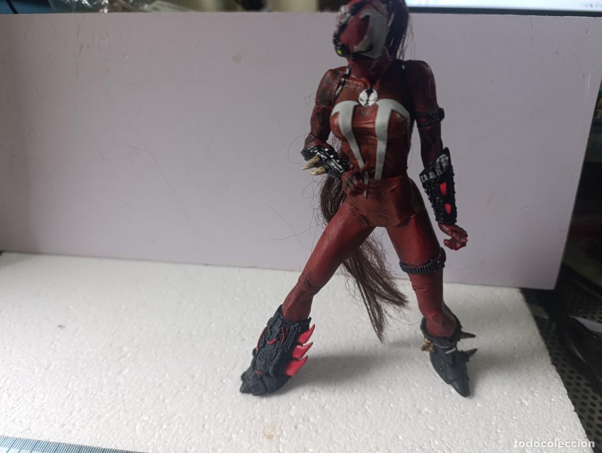 Figuras de acci&oacute;n: FIGURA SHE SPAWN - MCFARLANE TOYS 2004 - MU&Ntilde;ECO