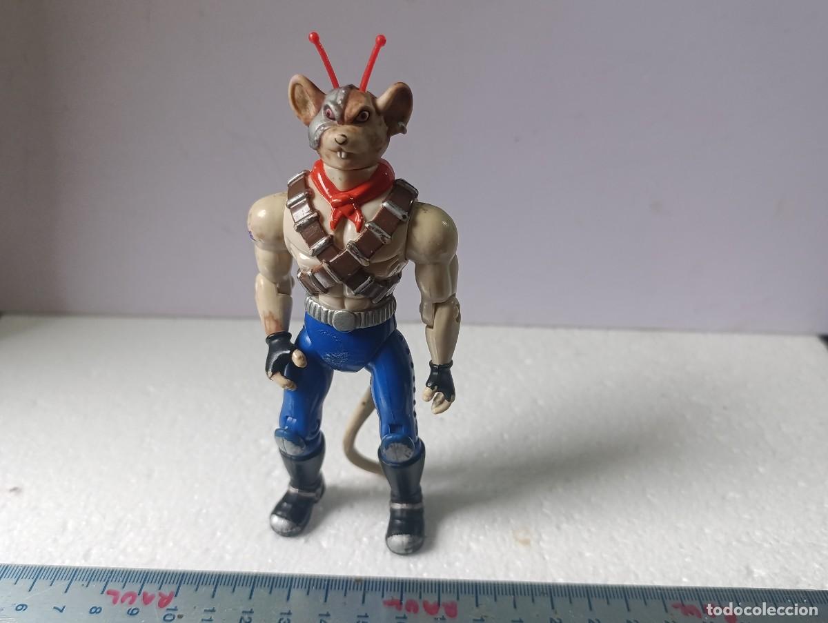 Figuras de acci&oacute;n: FIGURA PVC - MOTORATON DE MARTE - GALLOB 1993 - MU&Ntilde;ECO