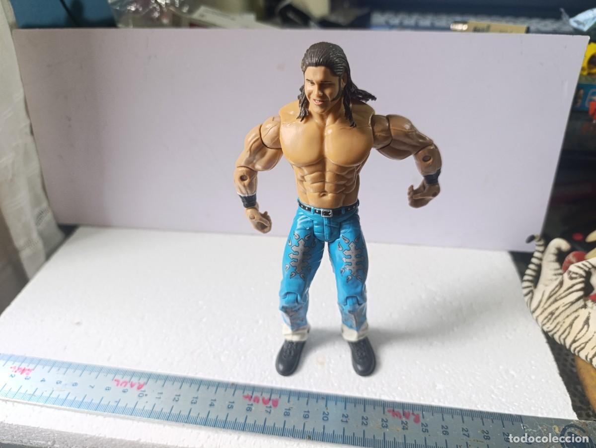 Figuras de acci&oacute;n: FIGURA PVC - JOHN MORRISON WWE - JAKKS PACIFIC 2003 - MU&Ntilde;ECO