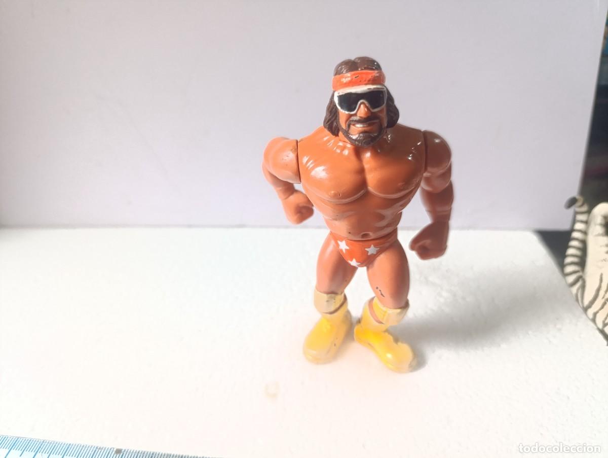 Figuras de acci&oacute;n: FIGURA PVC - MACHO MAN WWE - TITAN SPORT 1990 - MU&Ntilde;ECO