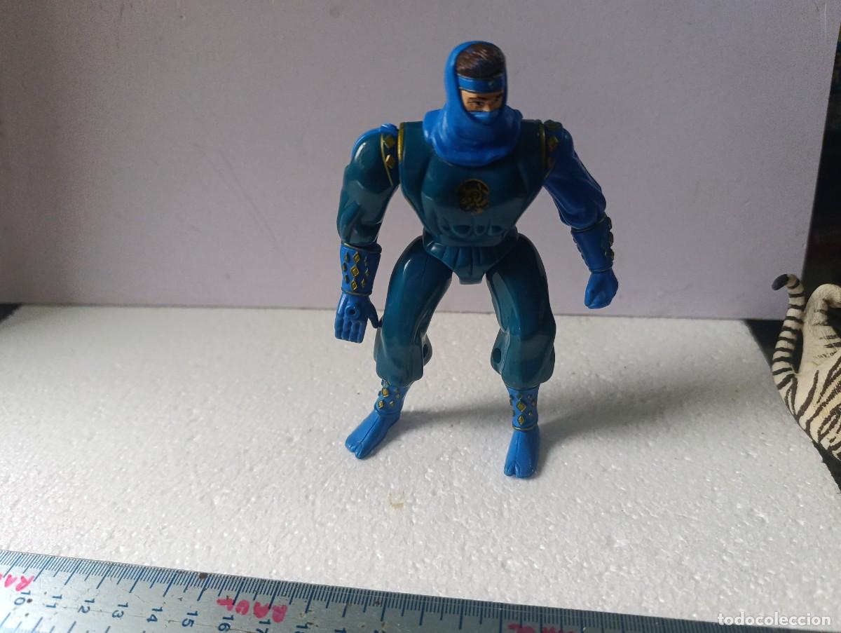 Figuras de acci&oacute;n: FIGURA PVC - NINJA RANGER - POWER RANGER - BANDAI 1995 - MU&Ntilde;ECO