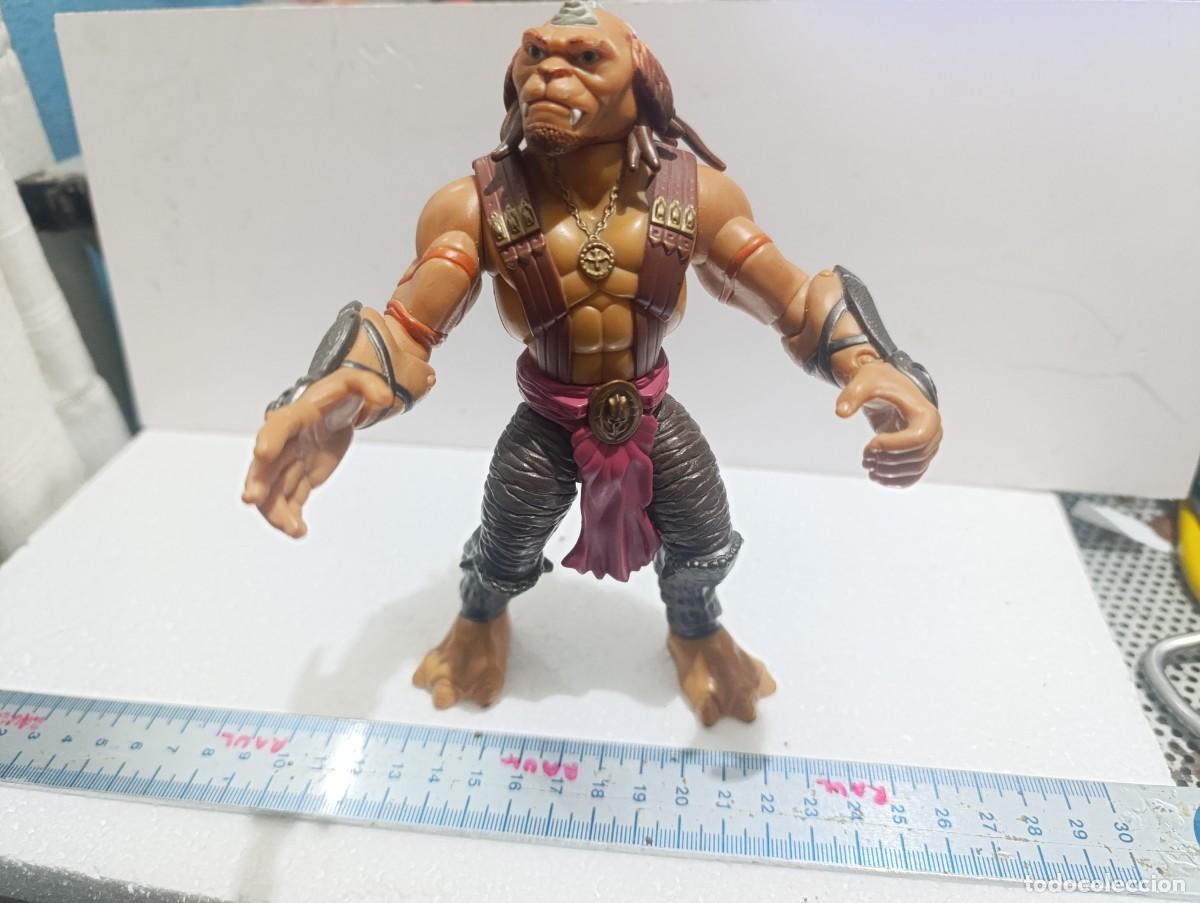 Figuras de a&ccedil;&atilde;o: FIGURA PVC - ARCHER GORGONITA - PEQUE&Ntilde;OS GUERREROS - HASBRO 1998 - MU&Ntilde;ECO