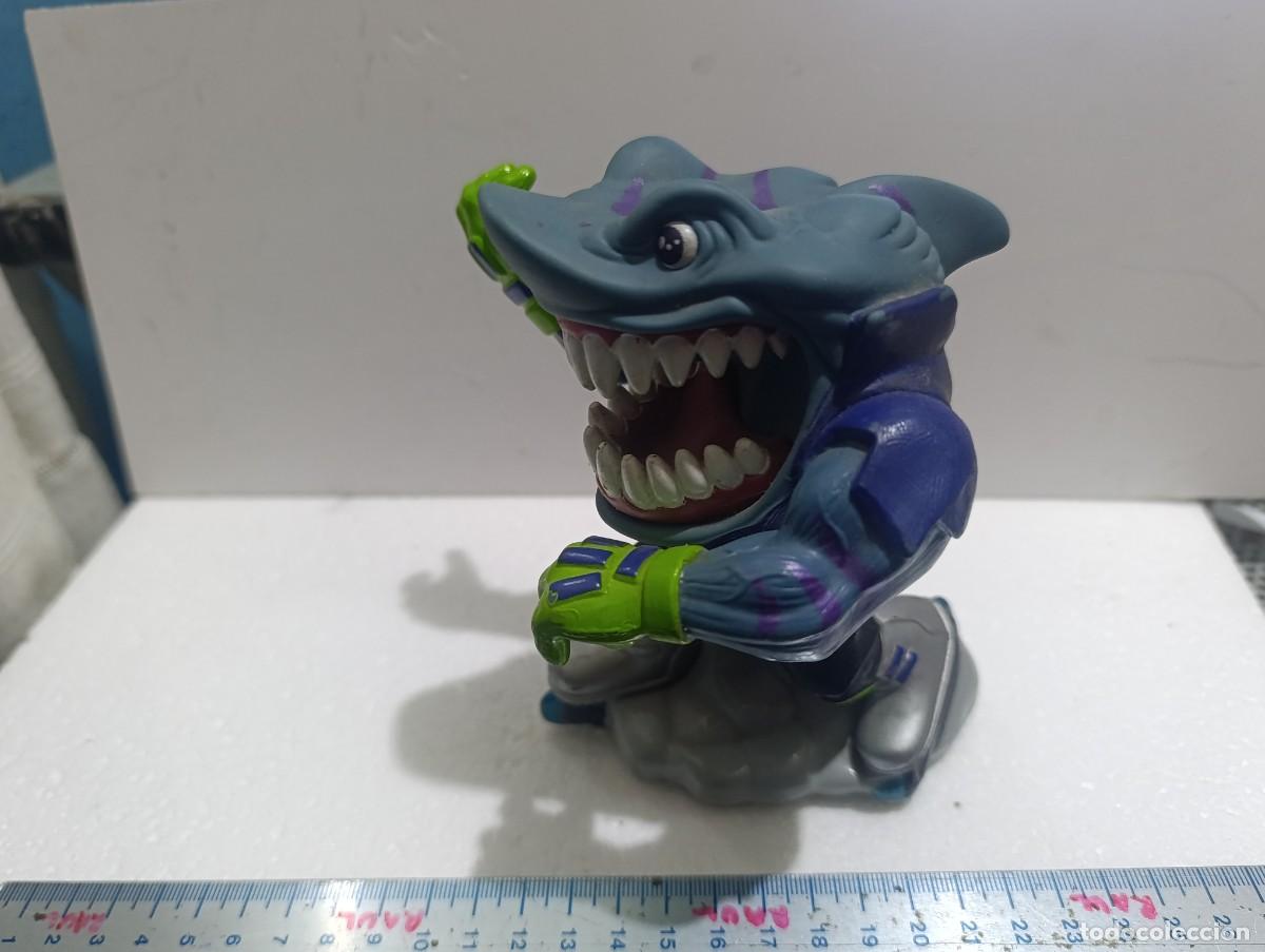 Figuras de a&ccedil;&atilde;o: FIGURA PVC - STREEX STRET SHARKS - WISE DESINGS 1995 - MU&Ntilde;ECO