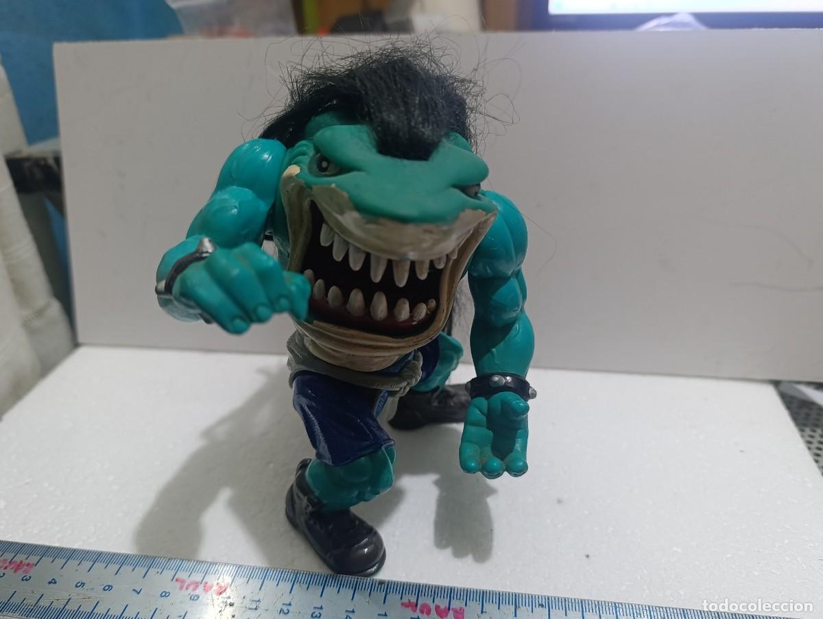 Figuras de a&ccedil;&atilde;o: FIGURA PVC - ROX STRET SHARKS - WISE DESINGS 1995 - MU&Ntilde;ECO