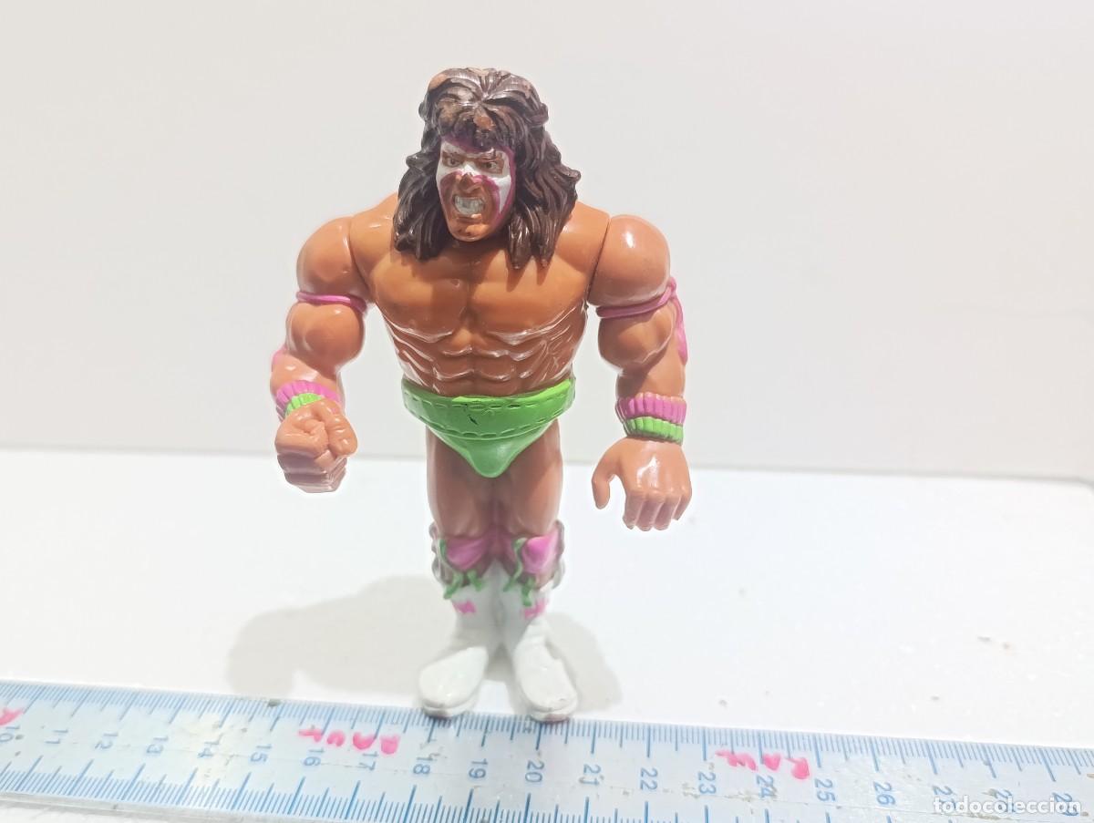 Figuras de a&ccedil;&atilde;o: FIGURA PVC - EL ULTIMO GUERRERO WWE - TITAN SPORT HASBRO 1990 - MU&Ntilde;ECO