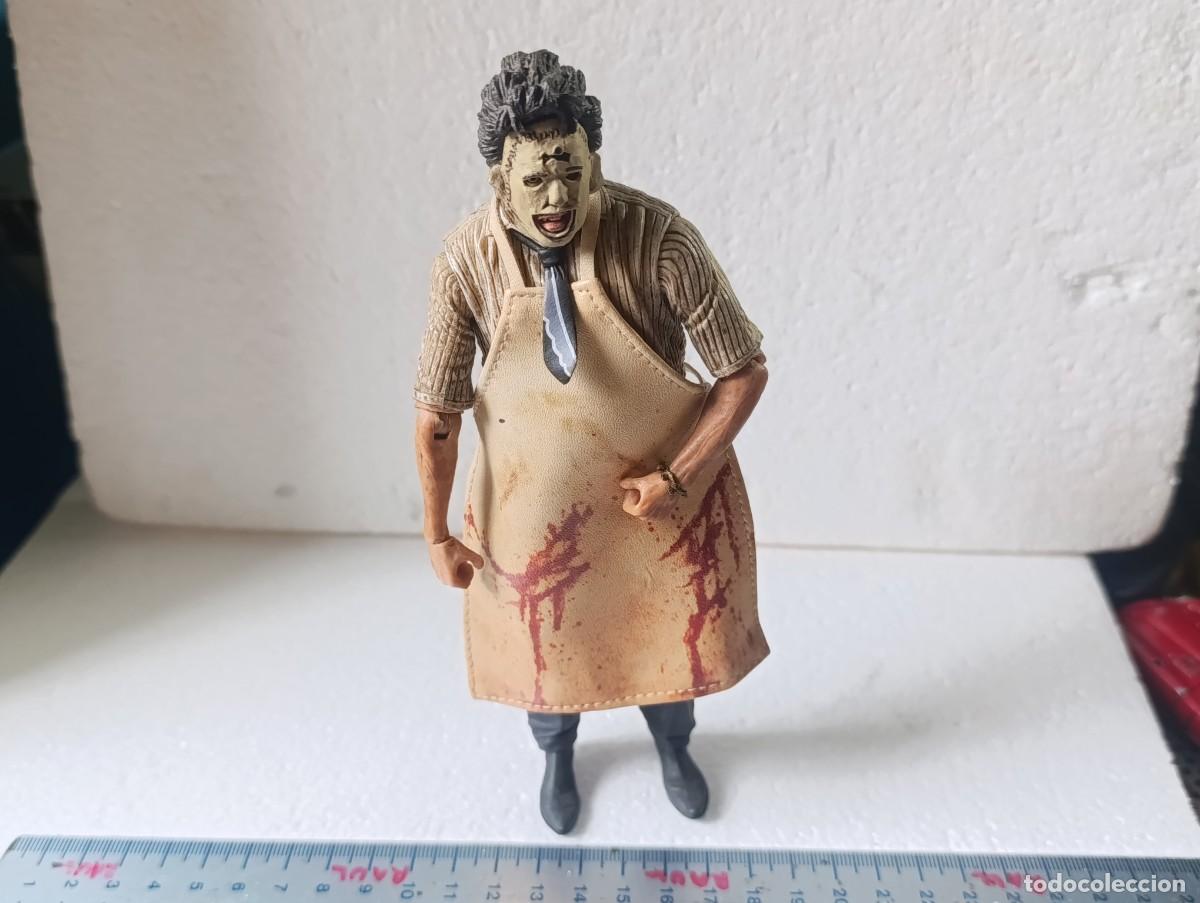 Figure di azione: FIGURA PVC - CARA DE CUERO - LA MATANZA DE TEXAS - NECA 2015 ( )- MU&Ntilde;ECO