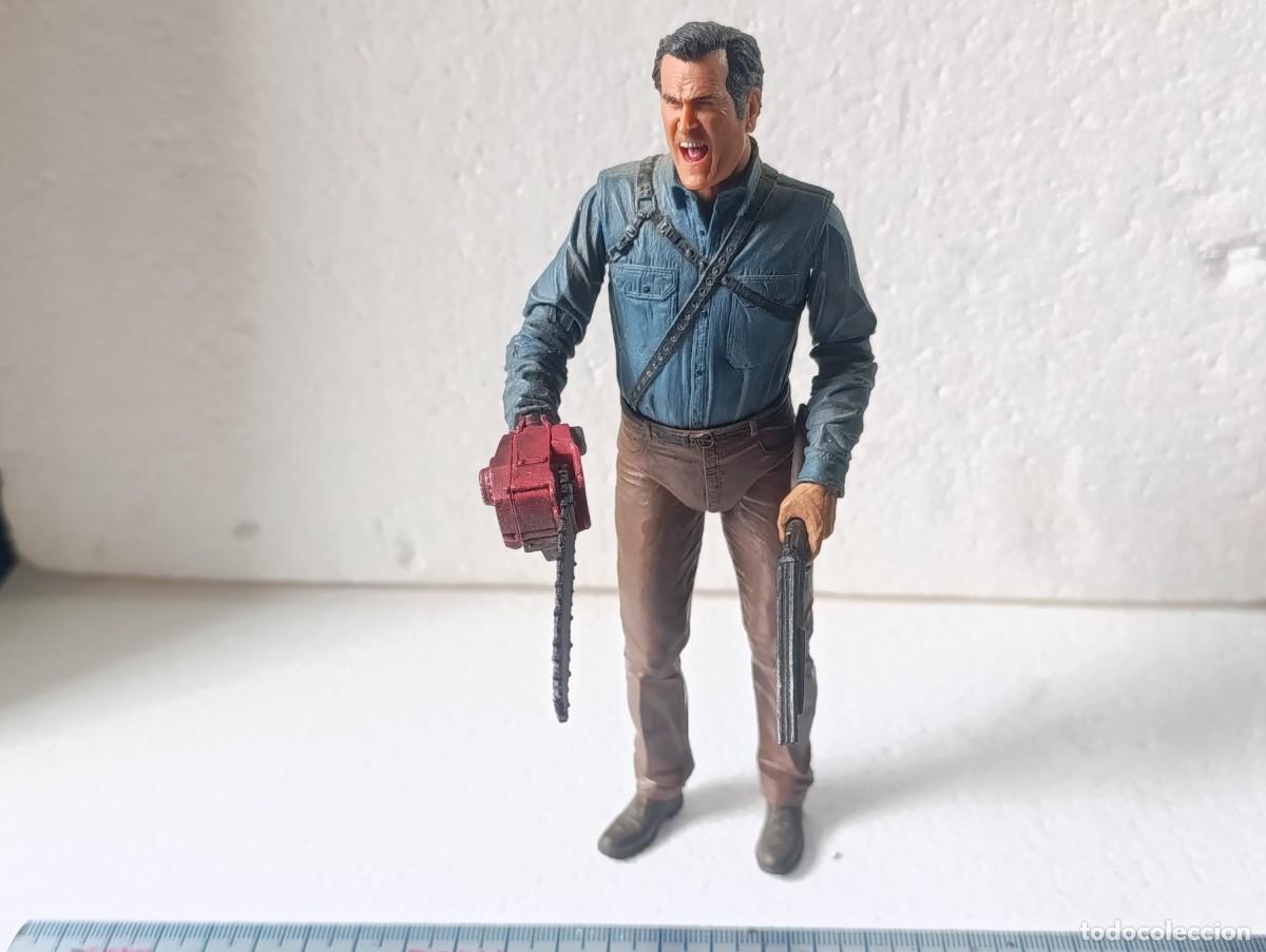 Figuras de acci&oacute;n: FIGURA PVC - ASH WILLIANS - POSESION INFERNAL - NECA 2016 ( )- MU&Ntilde;ECO