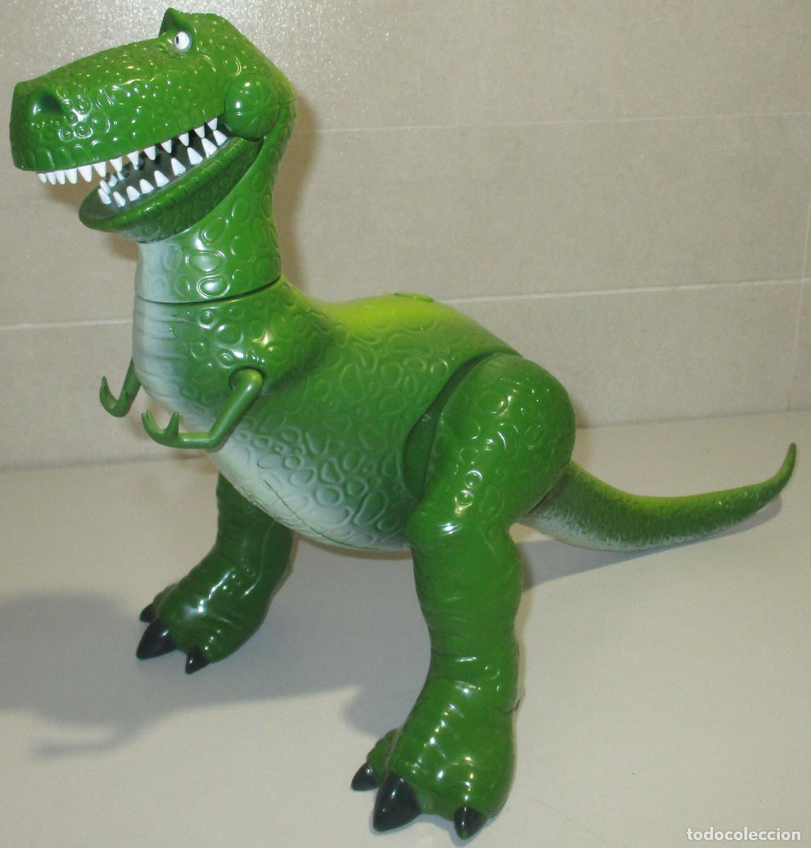 Figuras de acci&oacute;n: dinosaurio REX, 52 cmts TOY STORY, DISNEY / PIXAR, DISNEY STORE, electr&oacute;nico