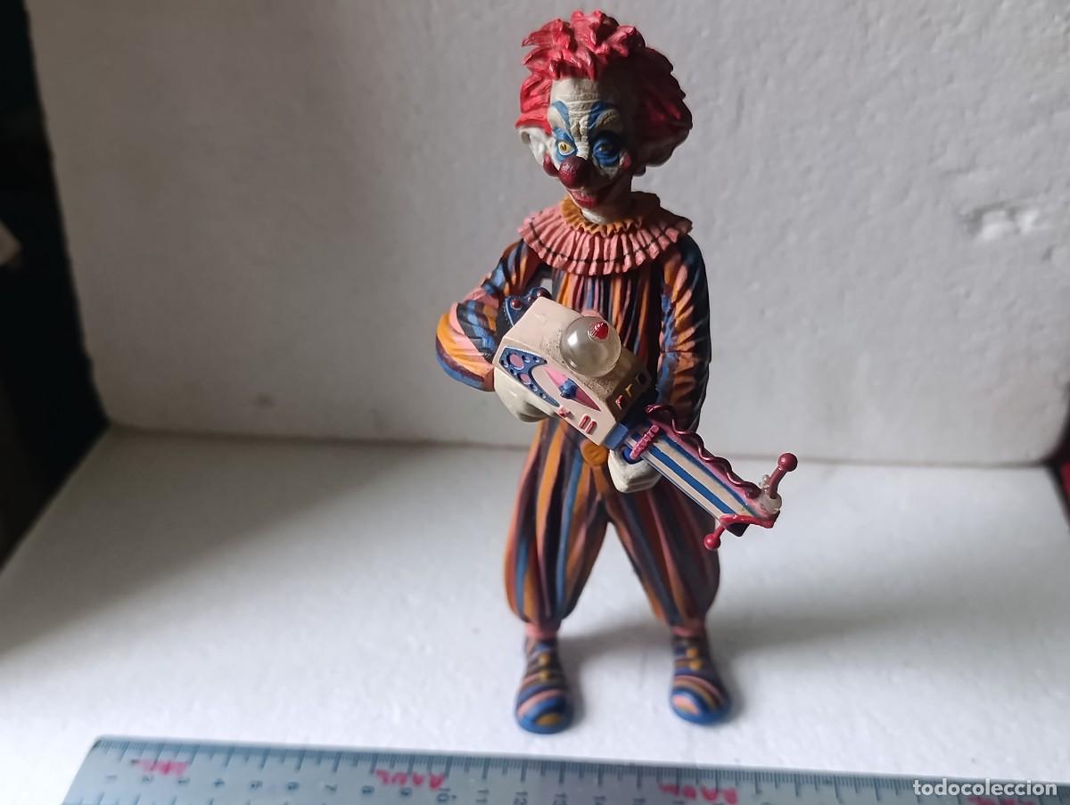 Figuras de acci&oacute;n: FIGURA PVC - PAYASOS DEL ESPACIO - SOTA 2005 MGM ( )- MU&Ntilde;ECO