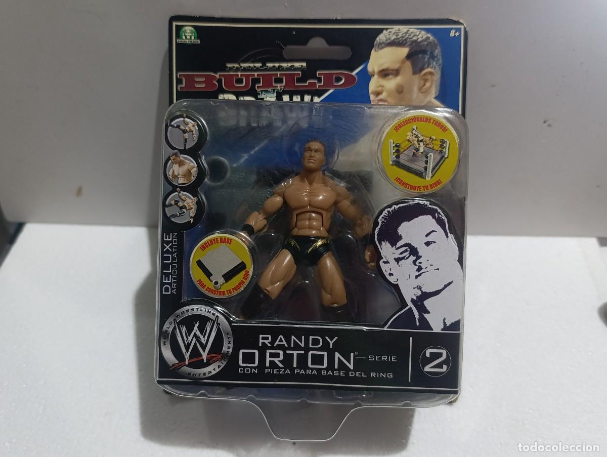 Figuras de acci&oacute;n: FIGURA PVC - RANDY ORTON - JAKKS PACIFIC - BLISTER - ( BLISTER ALGO DA&Ntilde;ADO ) MU&Ntilde;ECO