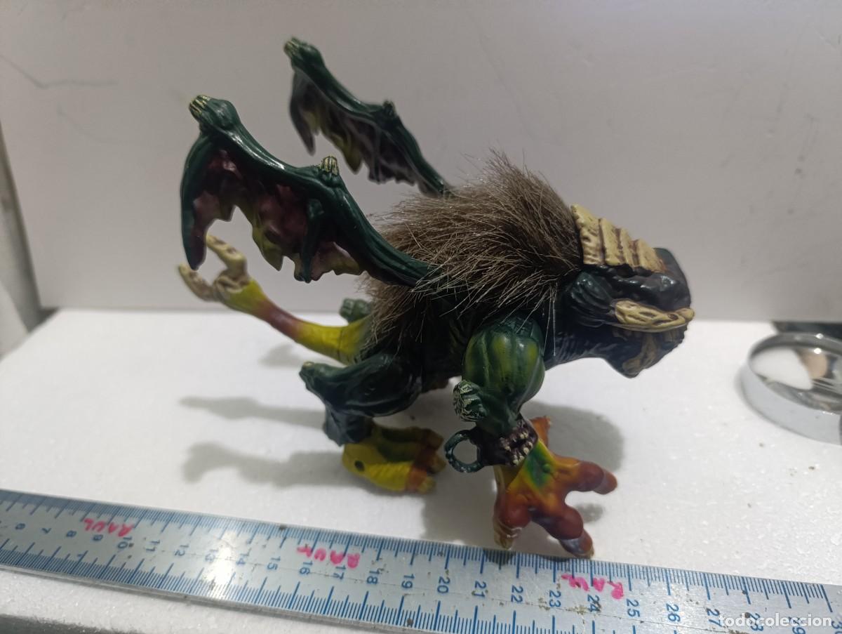 Figuras de acci&oacute;n: FIGURA PVC - DRAGON CRISTAL WARS - MEGABLOKS - ( ) MU&Ntilde;ECO