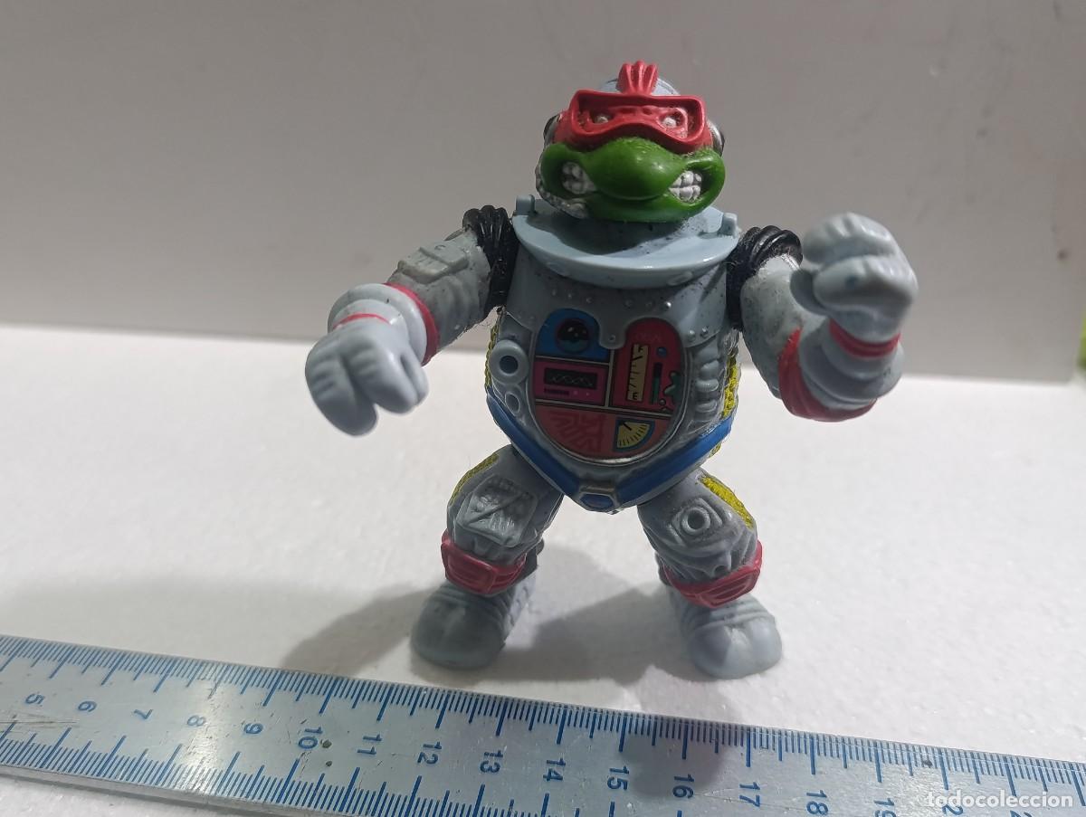 Figuras de acci&oacute;n: FIGURA PVC - RAPHAEL CADETE ESPACIAL - TORTUGAS NINJA - PLAYMATES TOYS 1990- ( ) MU&Ntilde;ECO