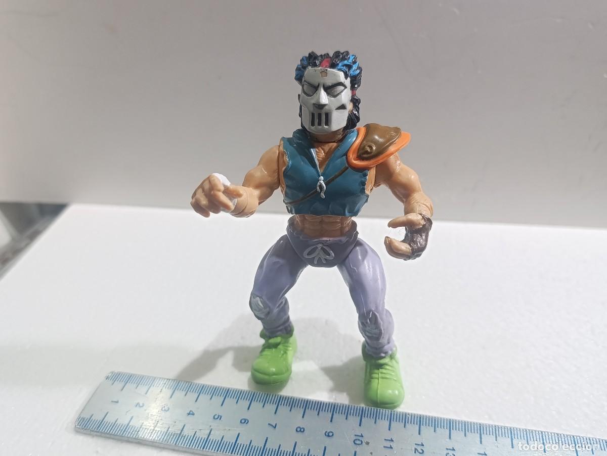 Figuras de acci&oacute;n: FIGURA PVC - CASEY JONES - TORTUGAS NINJA - PLAYMATES TOYS 1989 - ( ) MU&Ntilde;ECO
