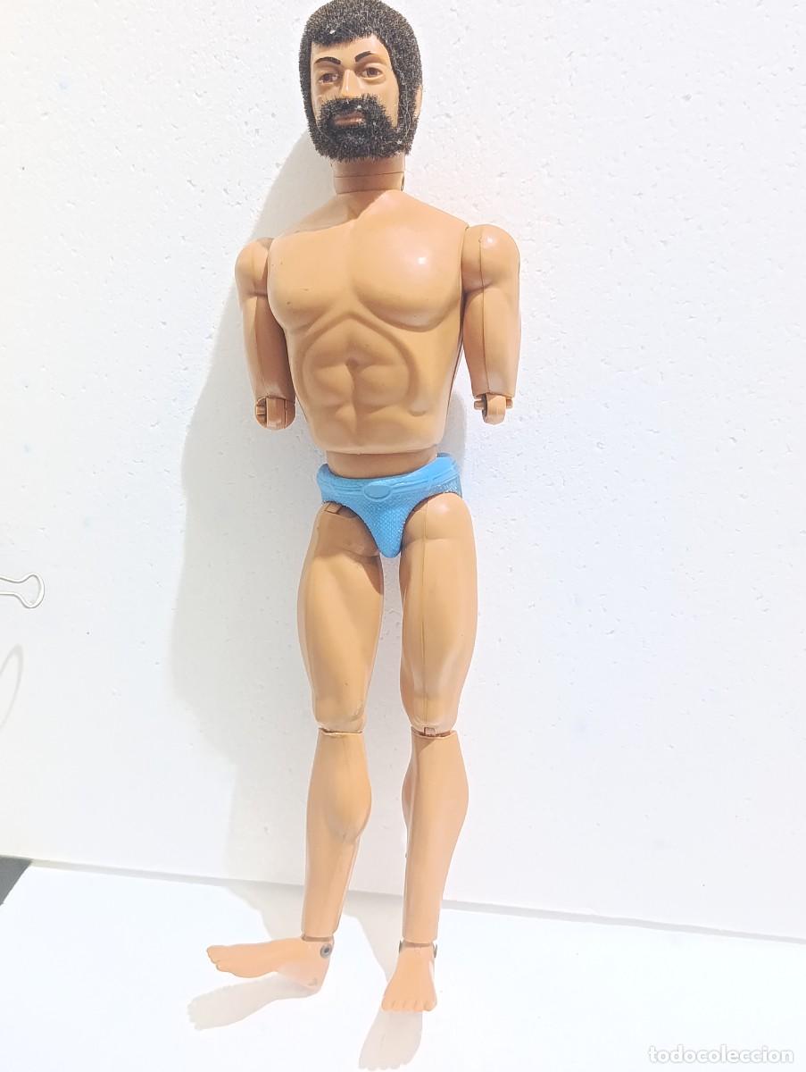Figuras de acci&oacute;n: FIGURA PVC - GEYPERMAN NEGRO - ULTIMA GENERACION - ( SIN BRAZOS ) MU&Ntilde;ECO