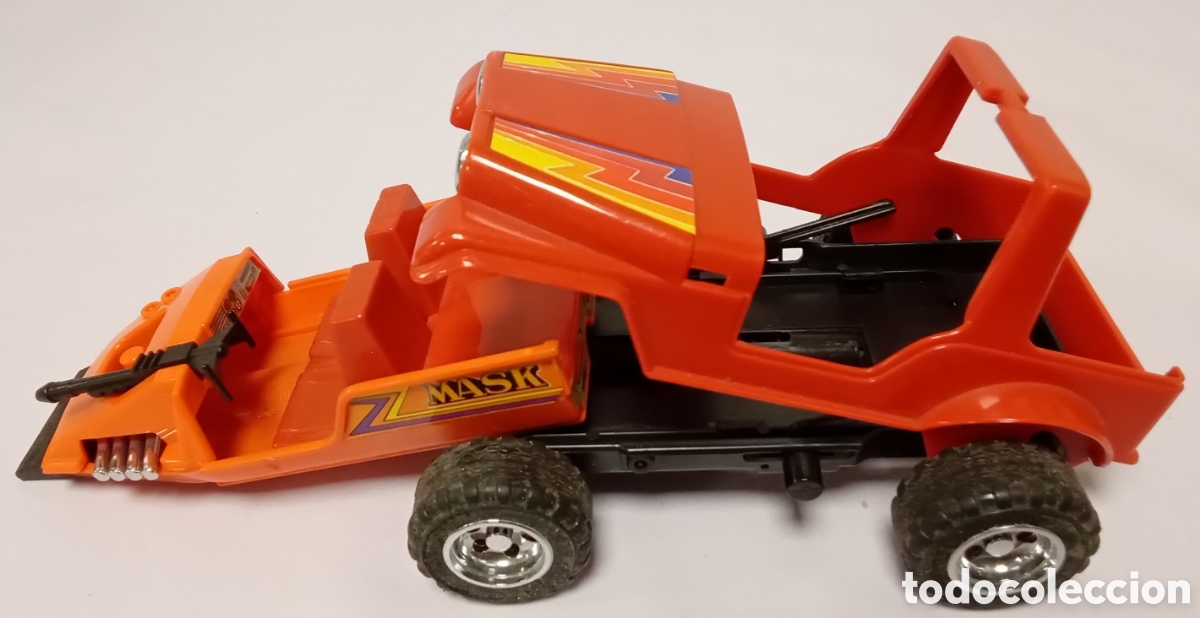 Figuras de acci&oacute;n: MASK Gator Kenner A&ntilde;o 1987 Taiw&aacute;n
