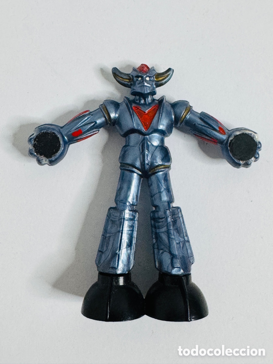 Figuras de acci&oacute;n: Goldorak (Grendizer) de la marca francesa Magneto Goldorak Mazinger 1979