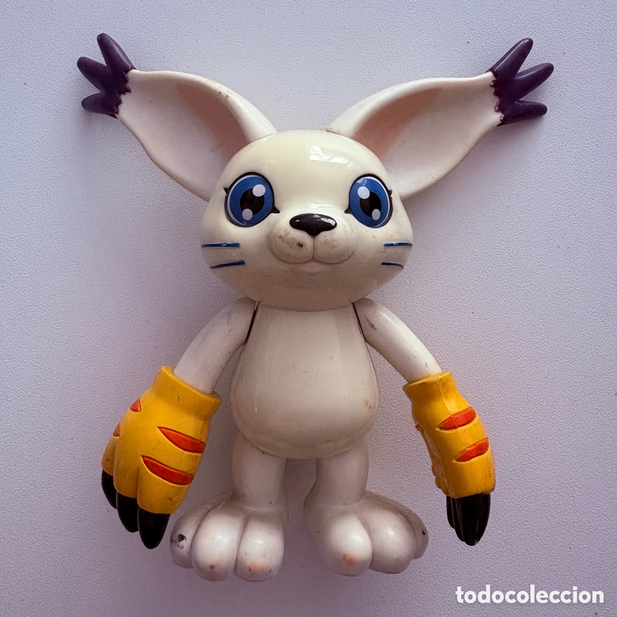 Figuras de acci&oacute;n: mu&ntilde;eco figura Digimon Talking Gatomon bandai del a&ntilde;o 2000