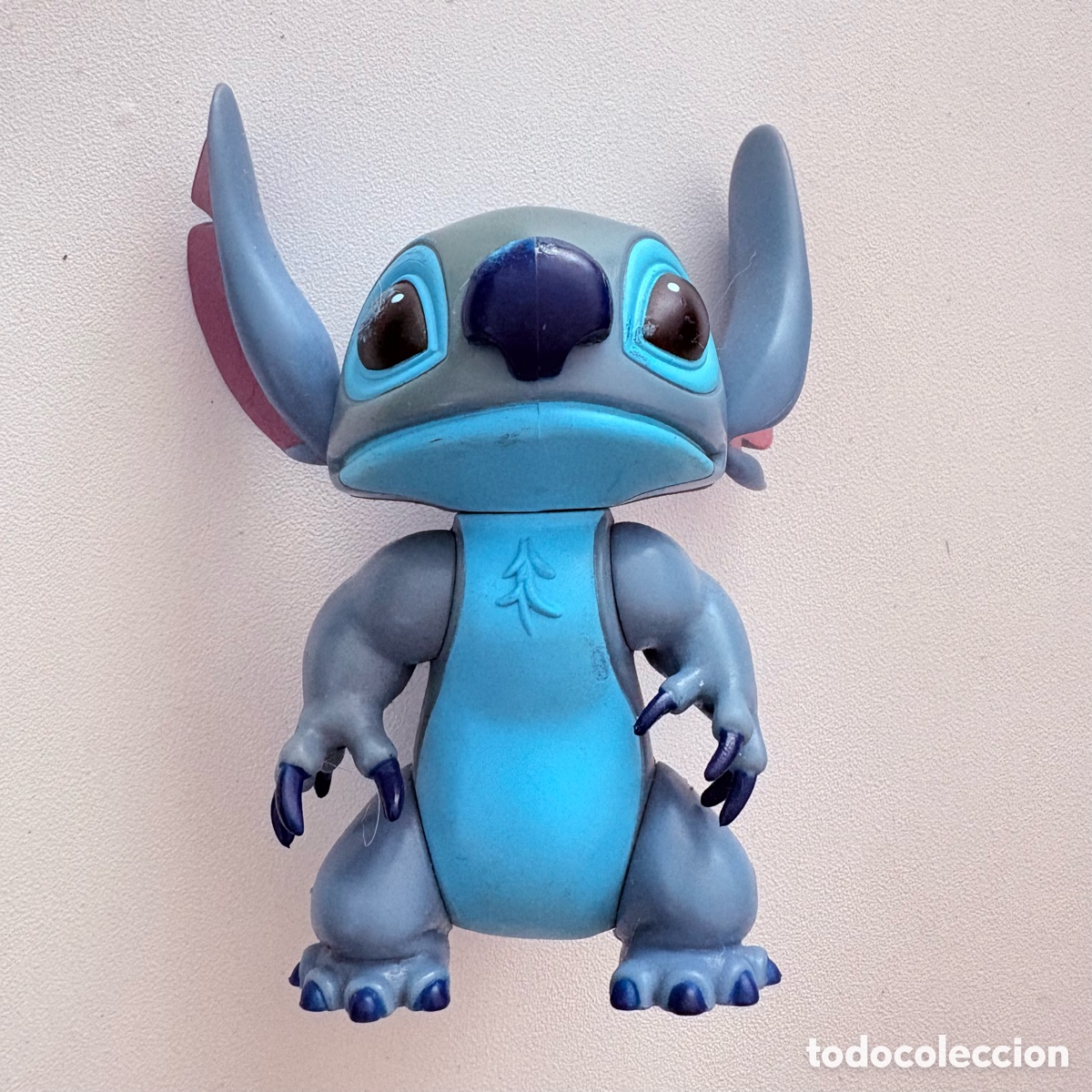 Figuras de acci&oacute;n: mu&ntilde;eco figura stitch hasbro del a&ntilde;o 2001