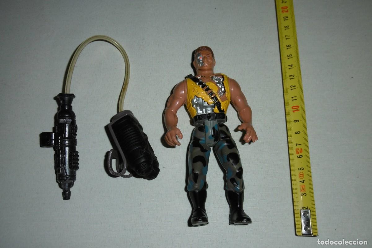 Actionfiguren: FIGURA TERMINATOR 2 T-800 MELTDOWN COMPLETA KENNER 1991 CON DISPOSITIVO DE AGUA