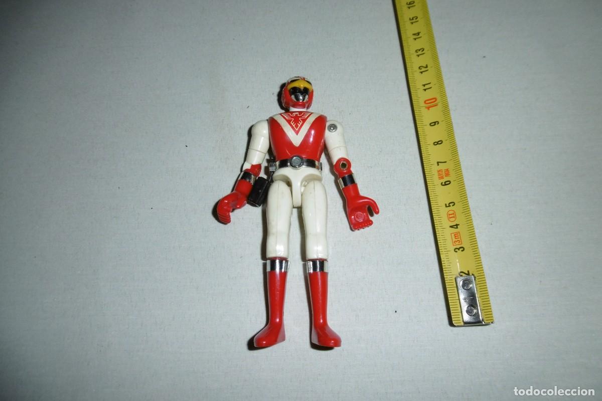 Figuras de acci&oacute;n: FIGURA RED FALCON BIOMAN BANDAI TOEI
